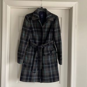 Beautiful Wool Trench Coat!